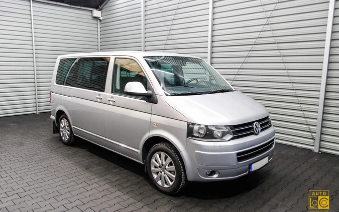 Volkswagen Multivan cena 74999 przebieg: 284000, rok produkcji 2011 z Świebodzin małe 529